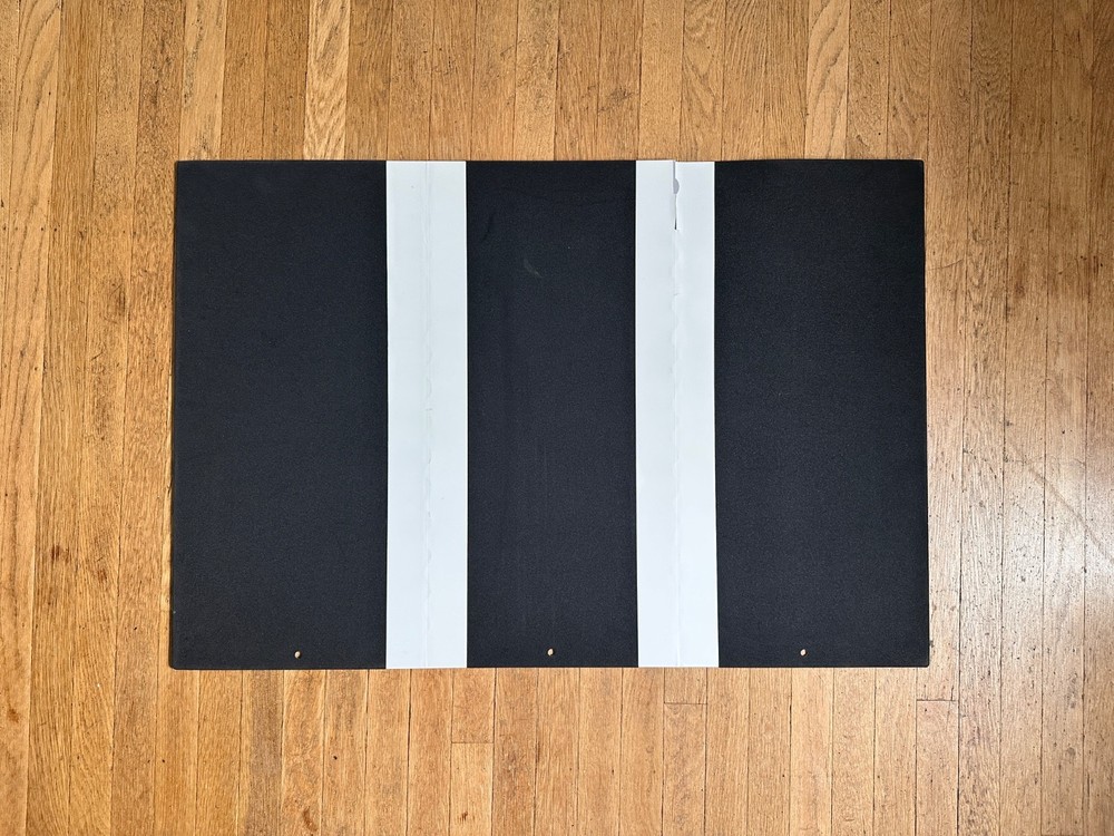 FISKARS Folding Cutting Mat 24X36 In NON-Slip Self-Healing Surface