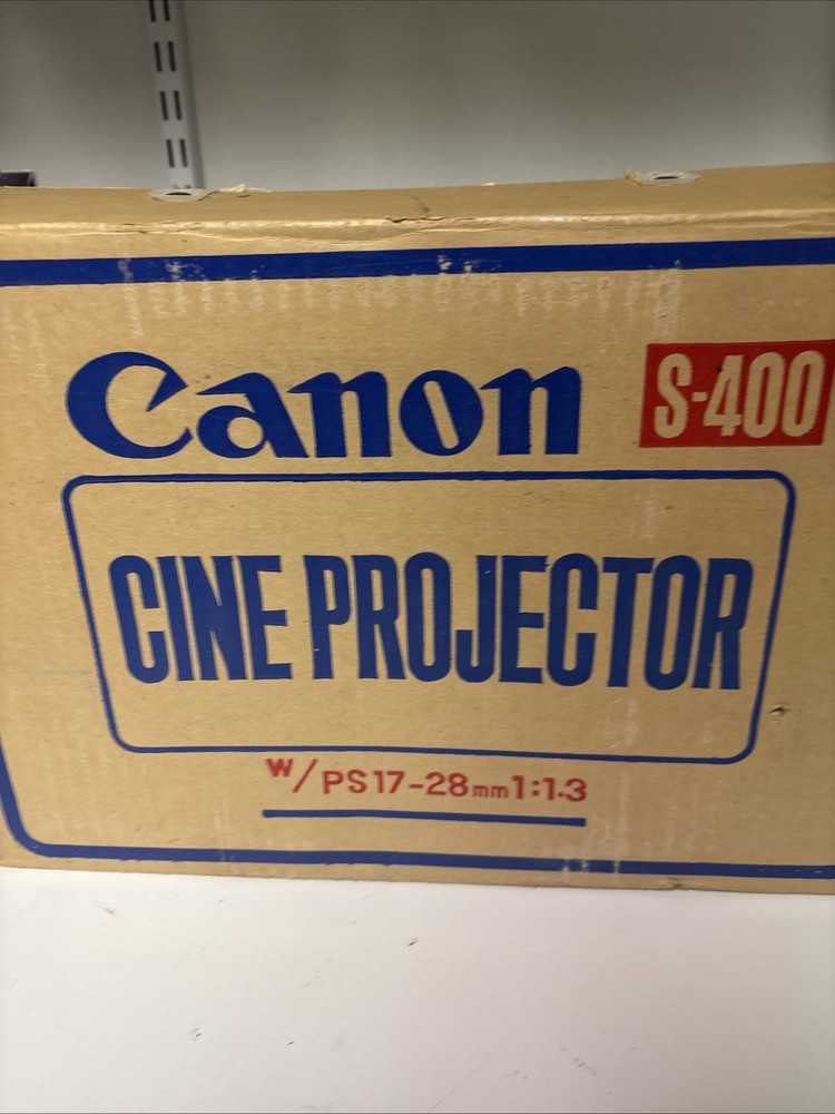 CANON S-400 CINE PROJECTOR / Open Box