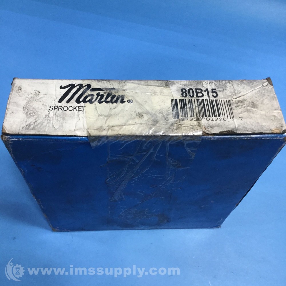 Martin 80B15 Steel Solid Bore Sprocket FNOB