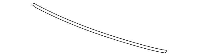 Genuine GM Front Bumper Tape 84878751