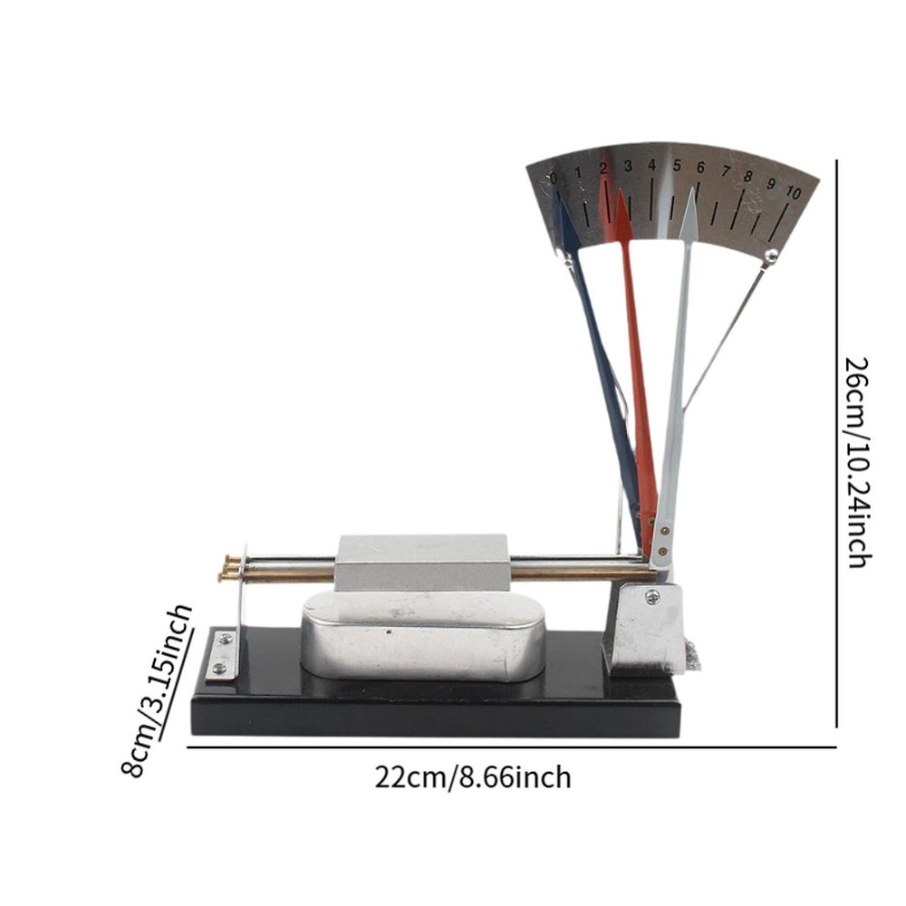 Metal Linear Expansion Demonstrator Teaching Instrument Projects Student Edition