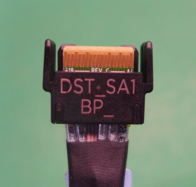 NEW Dell CTRL_SRC_B to BP_DST_SB1 & DST_SA1 BP Cable Assembly T22VD