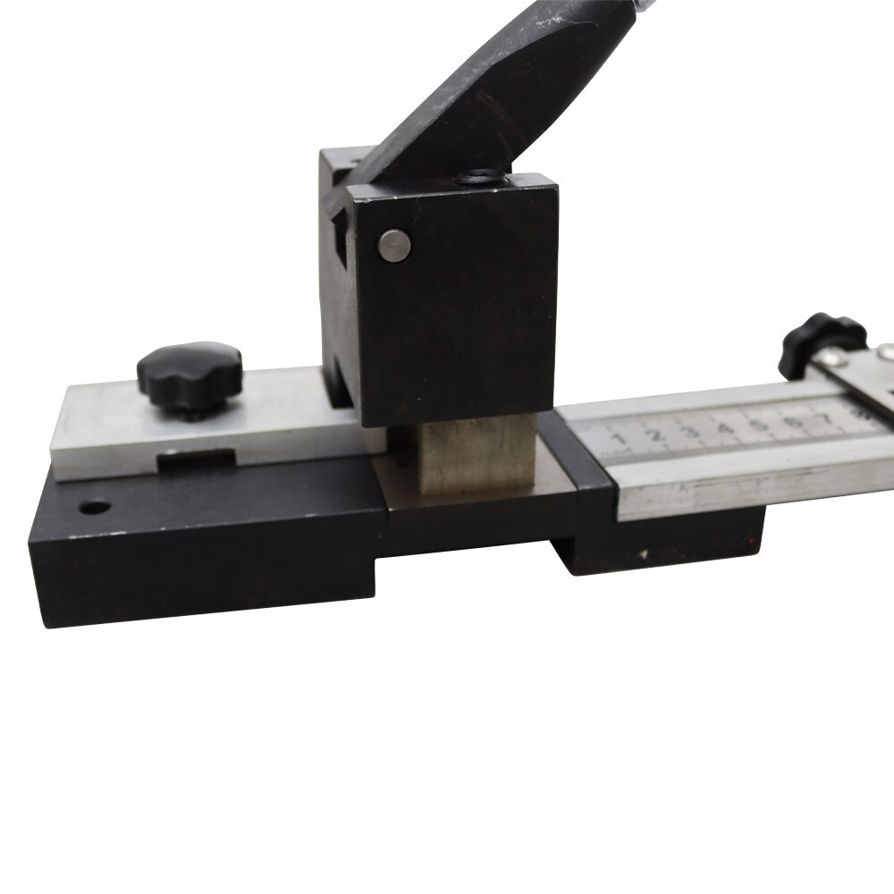 PVC Manual Creasing Matrix Cutting Machine Die Cutting Tool Small Size Sharp