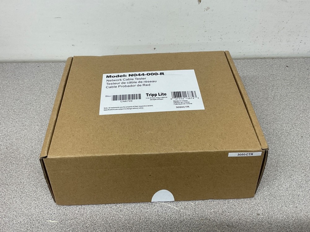 Tripp Lite Multi-functional Data Voice Coaxial Network Cable Tester N044-000-R