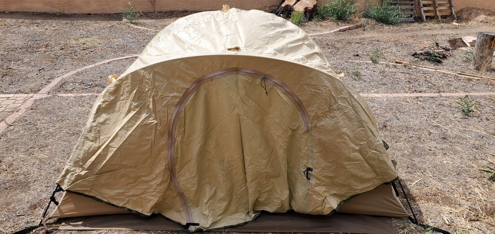 USMC 2 Two Man Combat Tent Eureka/ Diamond Brand Complete