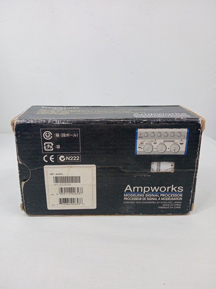 KORG Modeling Signal Processor Tone Works Ampworks Multi Effects