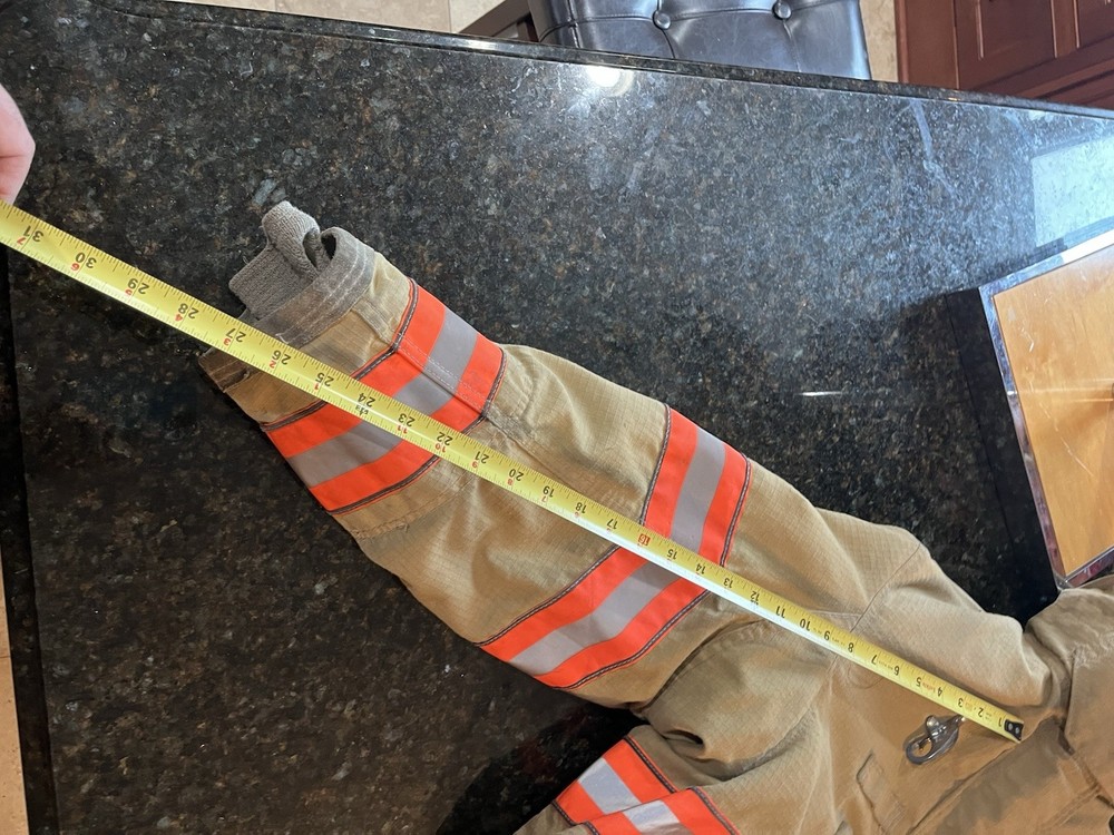 GLOBE Firefighter Jacket Coat Turnout Size 42x29 Model GX-7