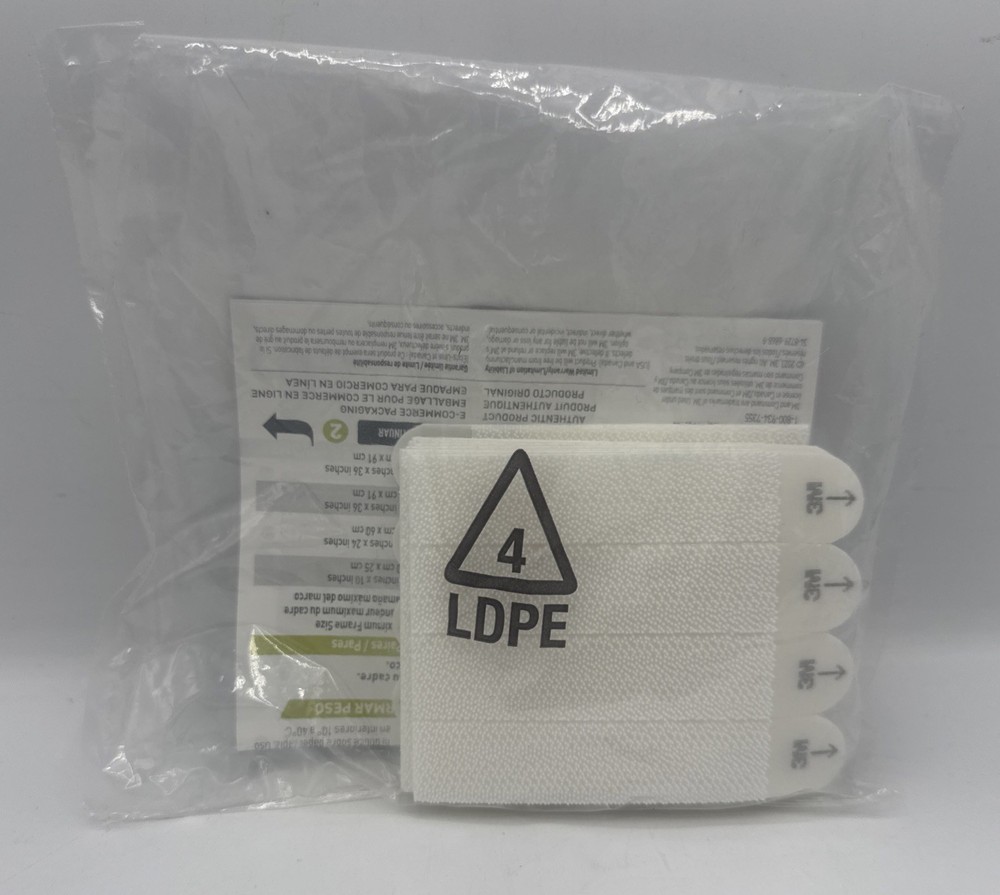 Command Large Picture Hanging Strips White 20 Pack (17206-20NA)