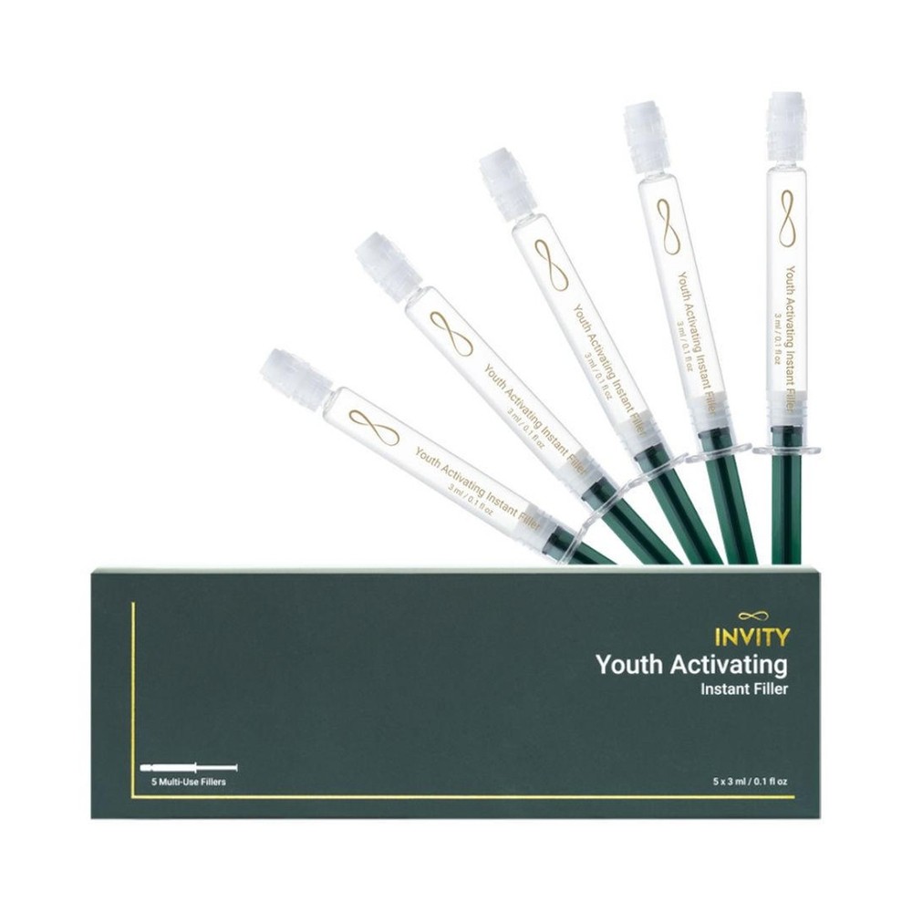 Invity Youth Activating Instant Filler 5 Fillers New