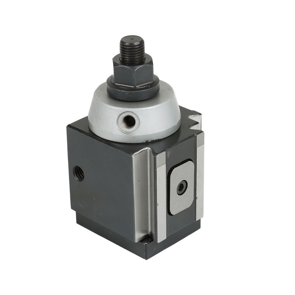 AXA 250-100 Piston Type Quick Change Tool Post Holder For Lathe 12"