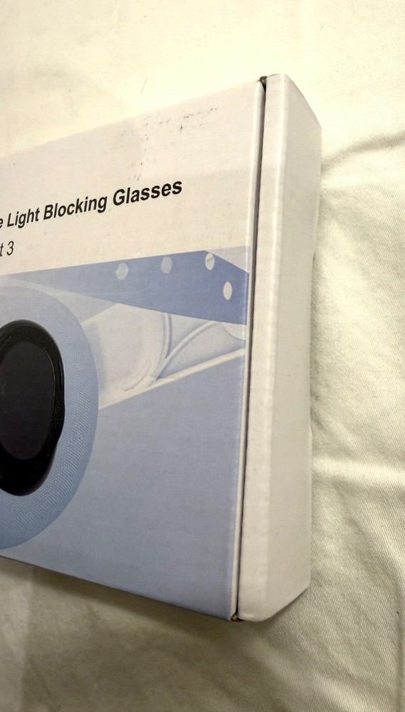STARTRC Games Lens Protector Kit + Blue Light Glasses for Quest 3 – New Sealed