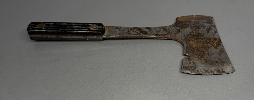 Vintage Thin Camping Hatchet Axe