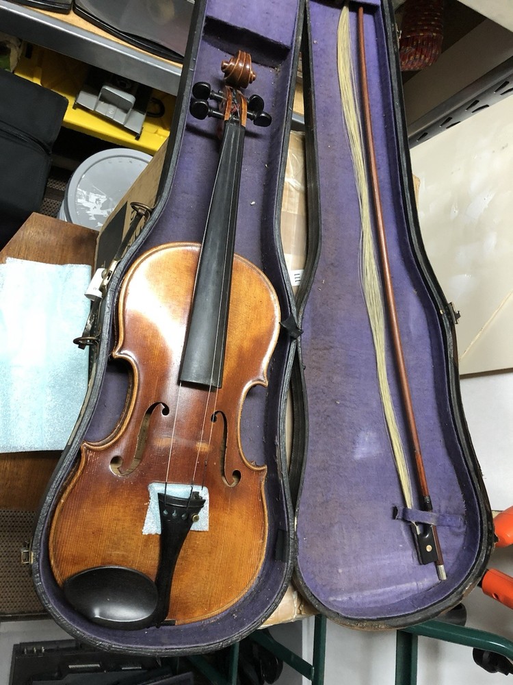 Fritz Pulpaneck Performance Violin-Early 1900s
