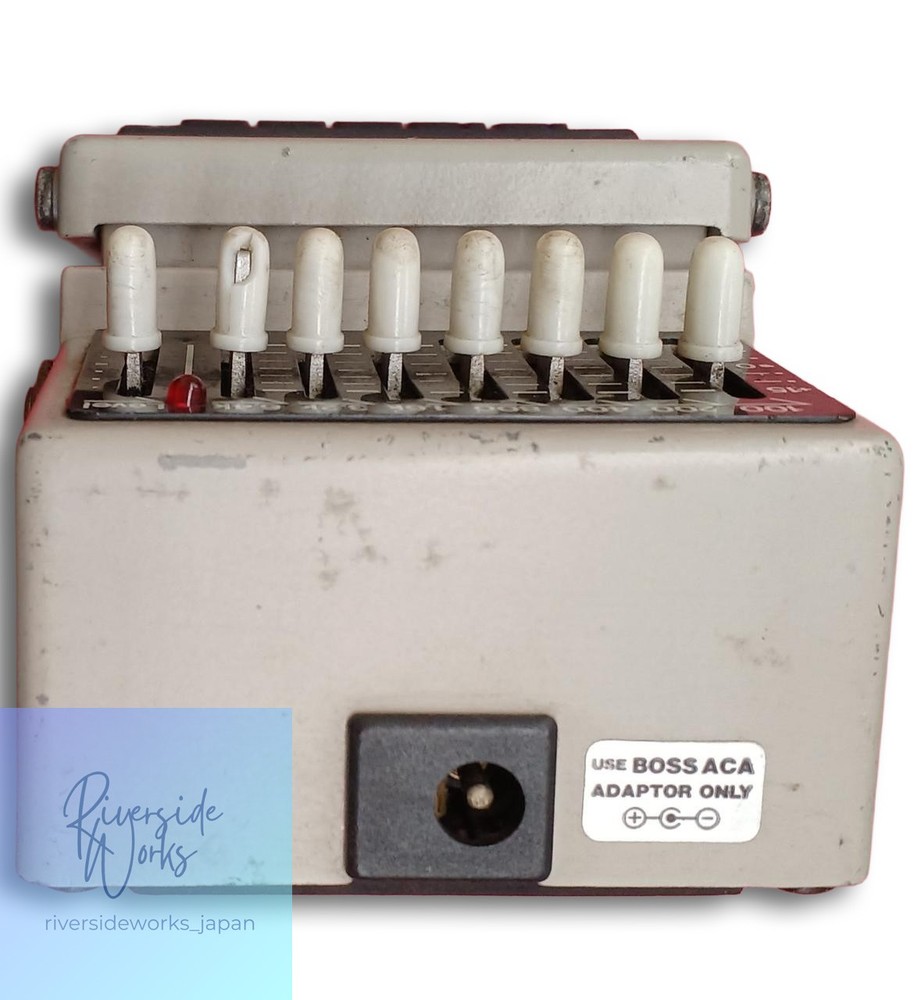 BOSS GE-7 Equalizer Effect Pedal Made in JP