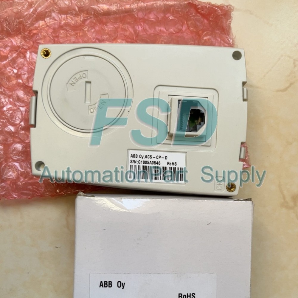 ABB ACS-CP-D PLC Control Panel 1 PCS New Box ACSCPD