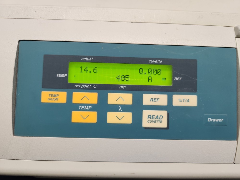 Molecular Devices Spectramax 384 Plus Microplate Spectrophotometer