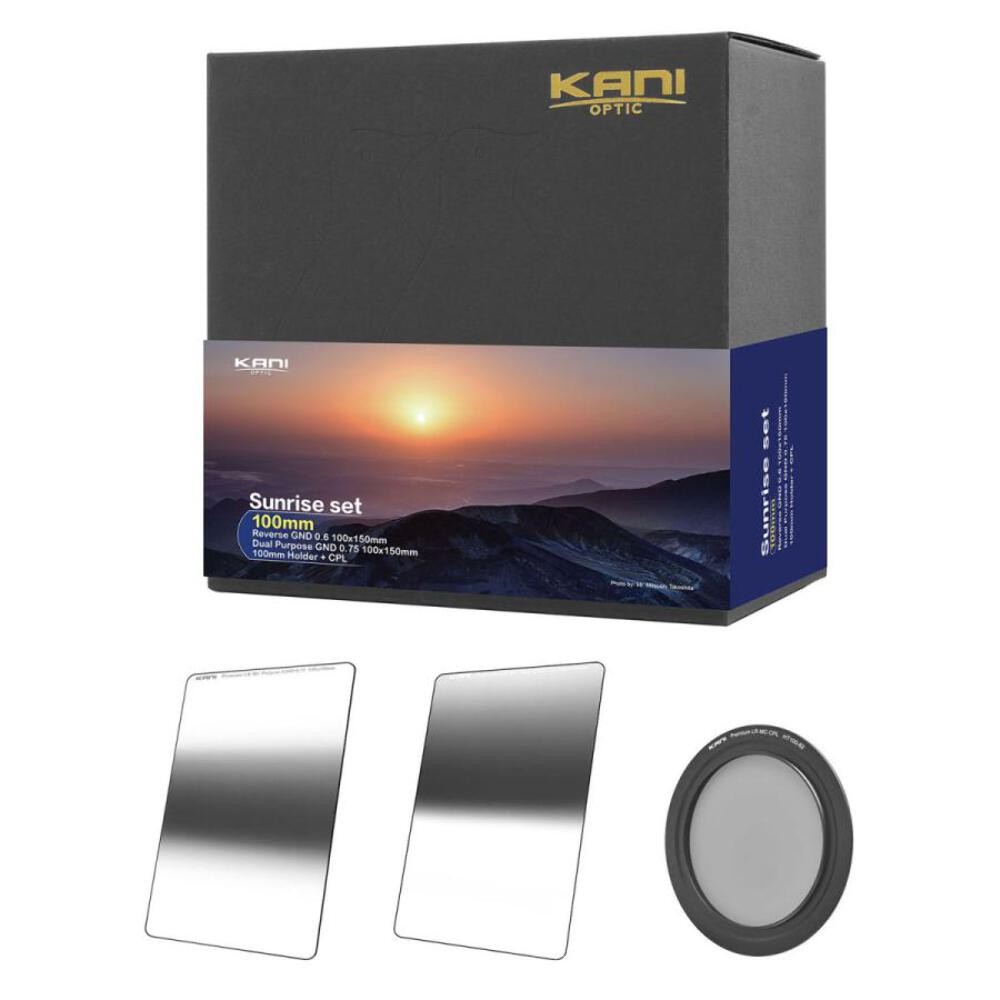 KANI HT100III Sunrise set