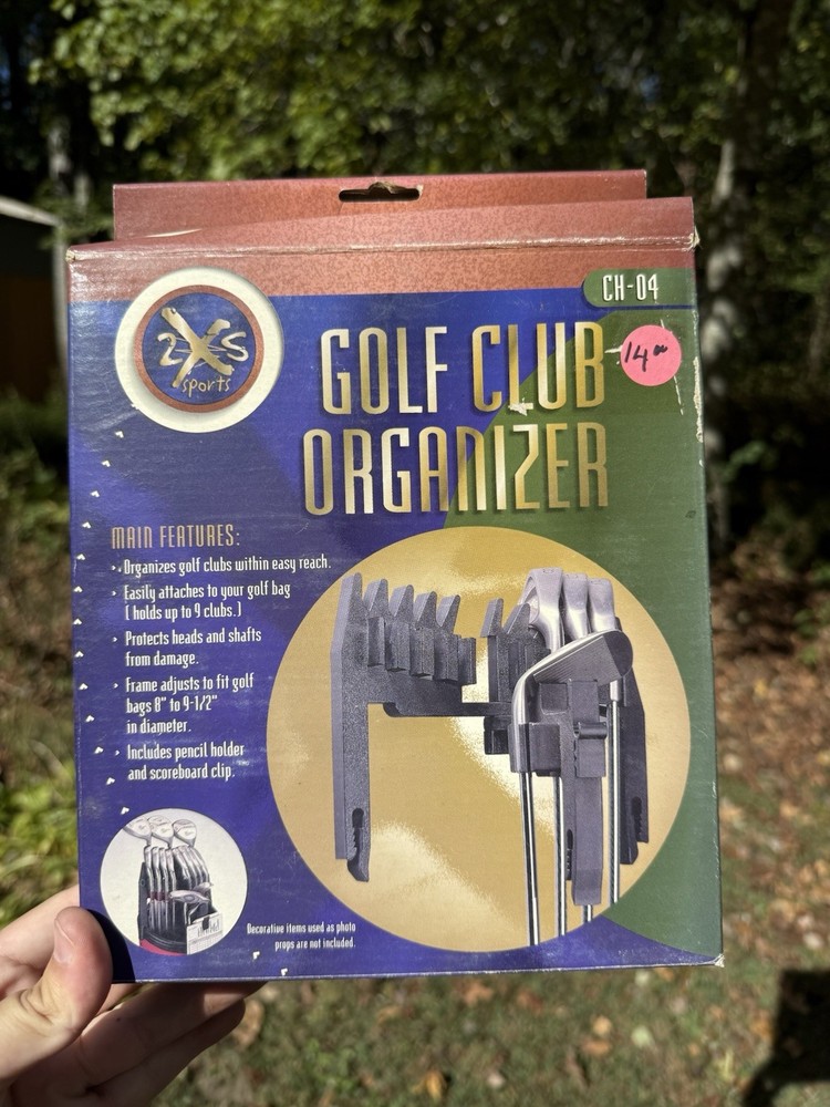 Golf Club Organizer