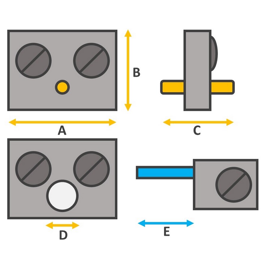Fittings set for 400 day anniversary clock