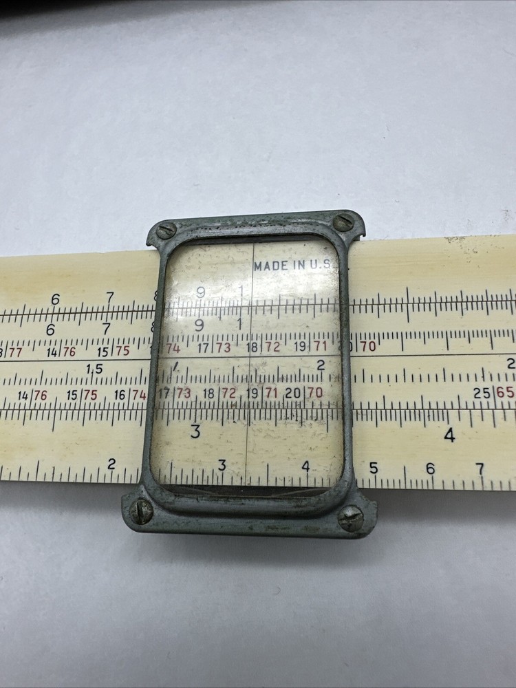 Eugene Dietzgen Slide Ruler Case