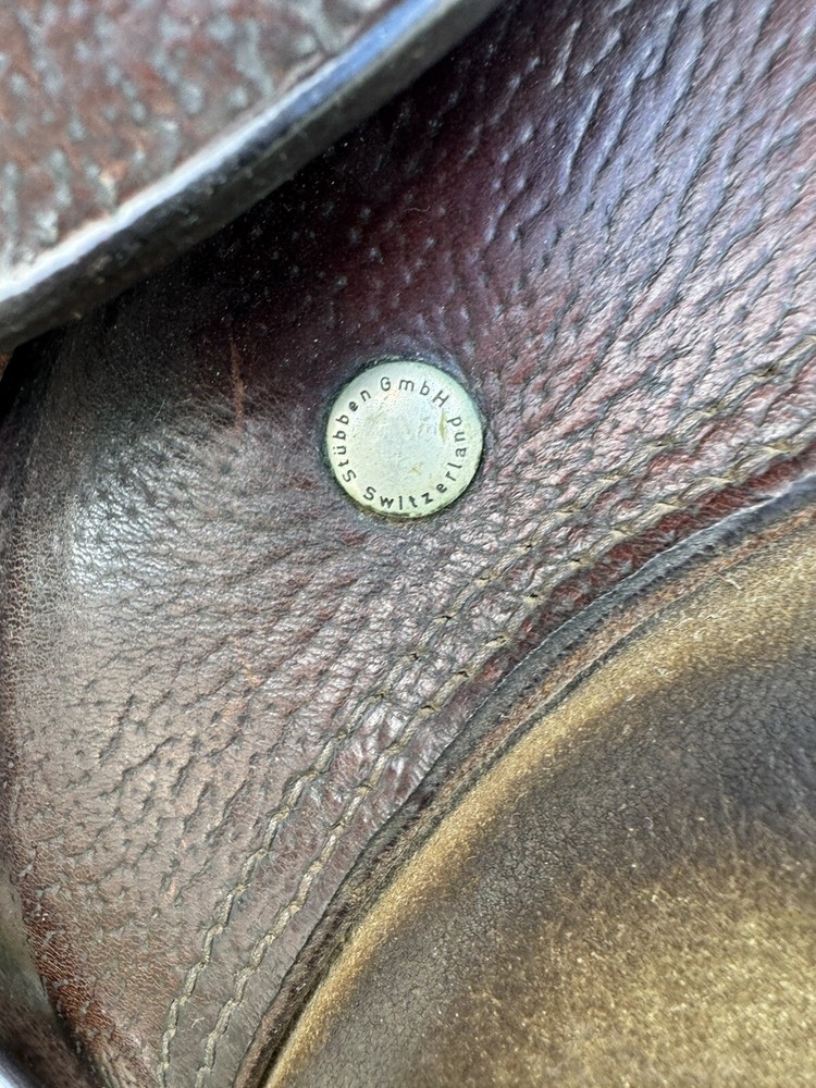 Stubben 'Siegfried' All Purpose / Jump 17" Saddle