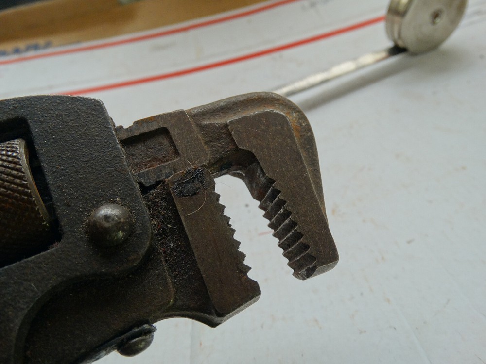Vintage Adjustable Pipe Wrench 10" EXCELLENT