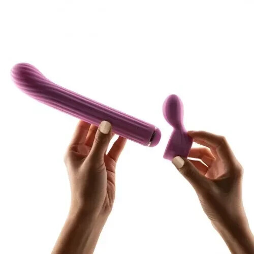 Freedom Novelties Magic Stick S1 Plus Multi Functioning Vibe Pink, New
