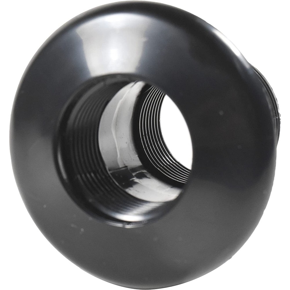 HQRP 1" ABS Plastic Bulkhead Fitting Double Threaded Water Tank Connector