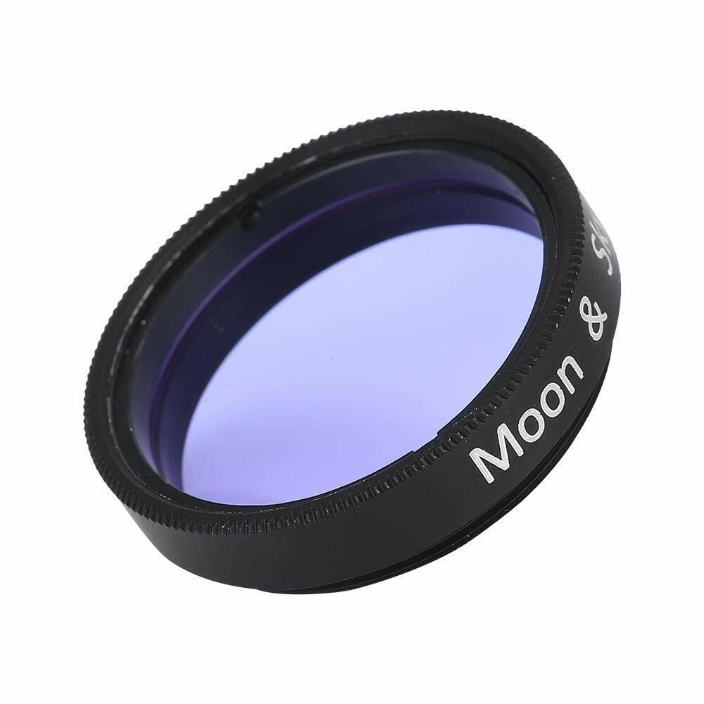 Moon Filter Glow & Moon Filter for 1.25inchTelescope Eyepiece