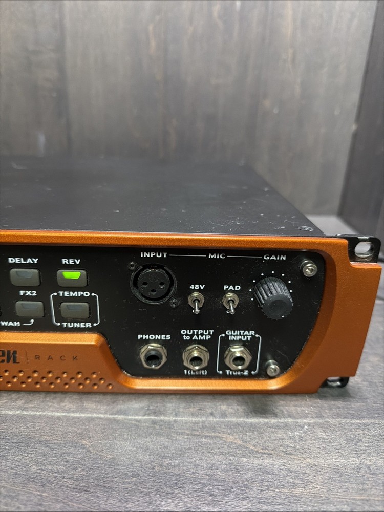 Avid Eleven Rack Guitar Preamp Audio Interface V2.0.1