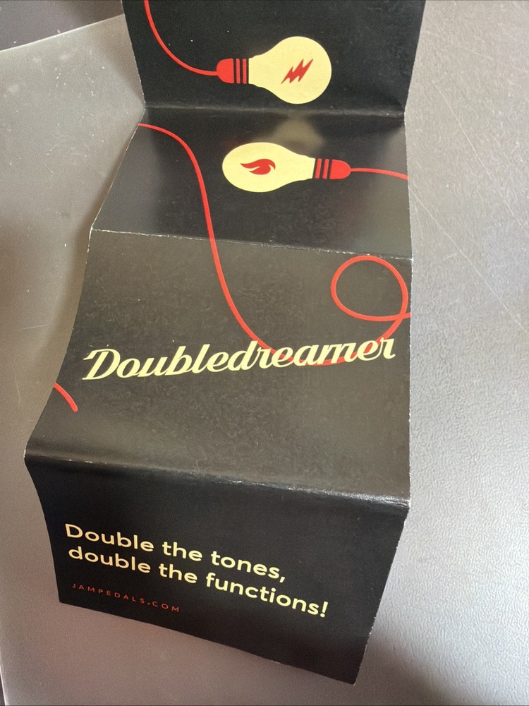 Jam Pedals Double Dreamer Overdrive Pedal