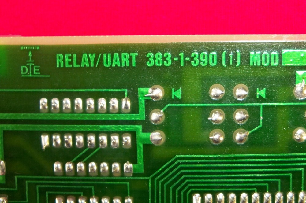 DREXELBROOK Circuit Board Control 385-11-61 Relay 383-1-390
