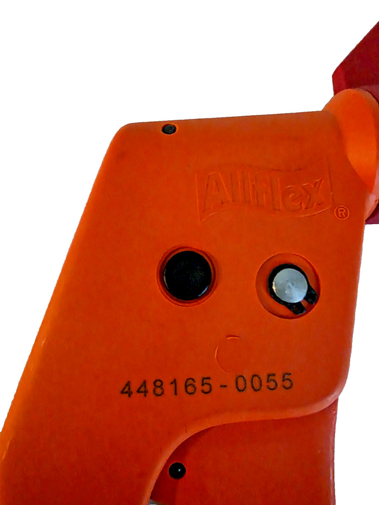 Allflex Applicator Ultra Retract-O-Matic EID tags Orange