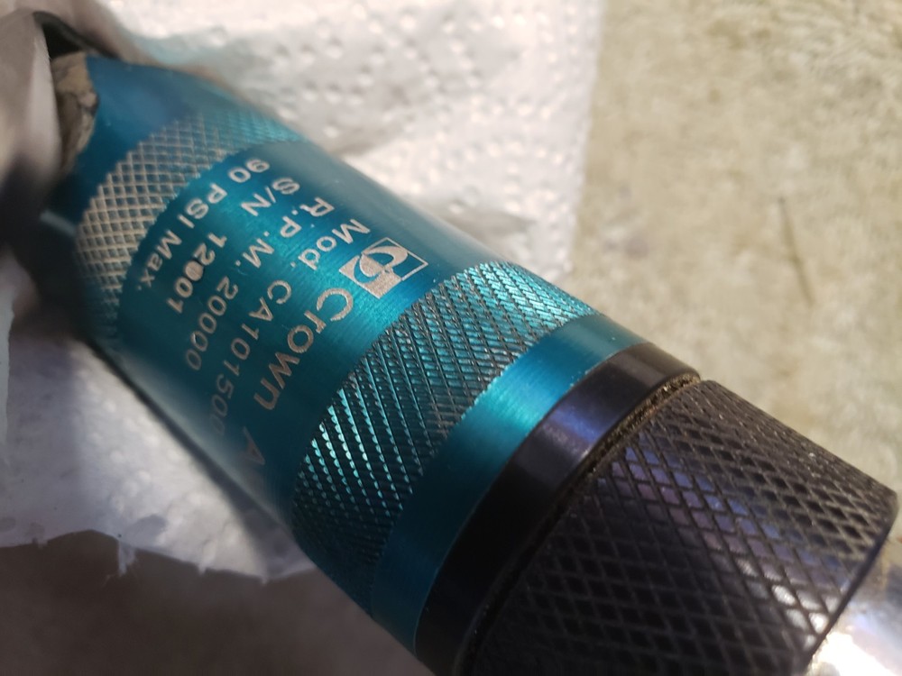 2000 Psi High Speed Crown AIR SANDER CA101500