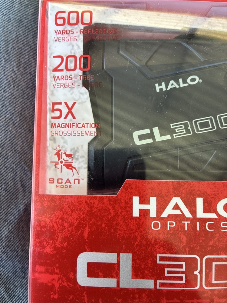 HALO Optics CL300 Mini Electronic Range Finder, Open Box