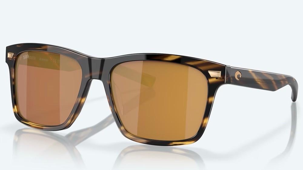 Costa Aransas Tortoise Gold Mirror
