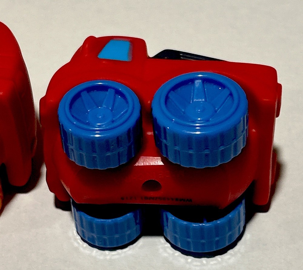 2 Emergency Plastic Vehicles Spark Create Imagine Cars Replacements