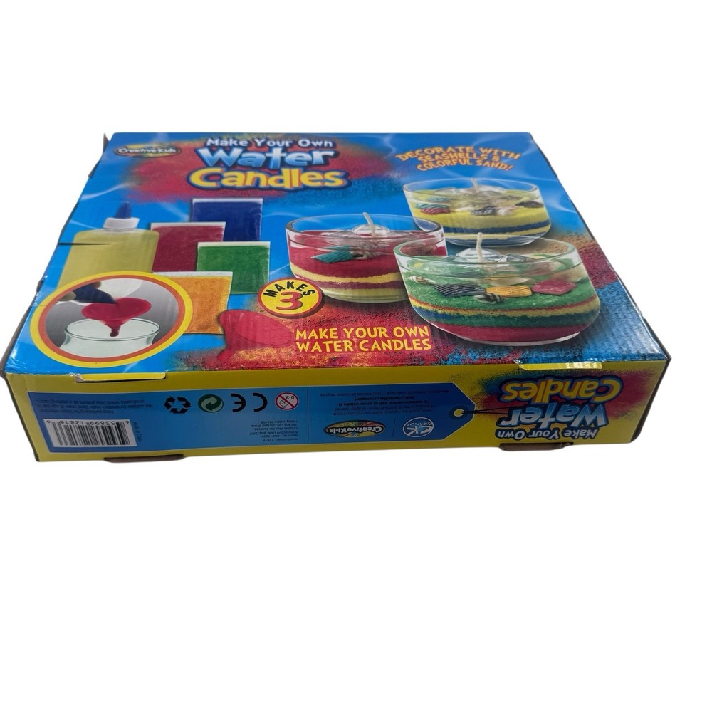 Creative Kids Make Your Own Water Candles Kit
