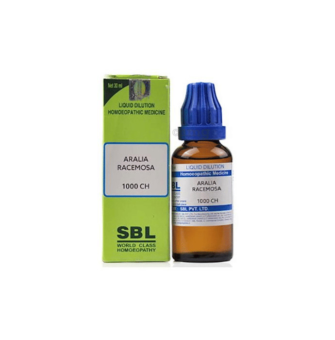 SBL Aralia Racemosa 1000 CH (30ml)