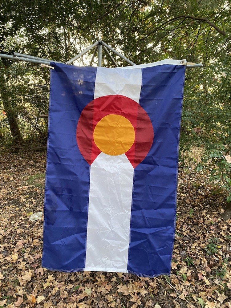 COLORADO STATE FLAG NEW 3X5