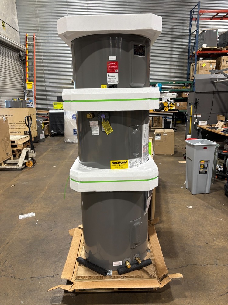 Rheem ProTerra 80 Gal Smart High Efficiency Hybrid Water Heater XE80T10HS45U1