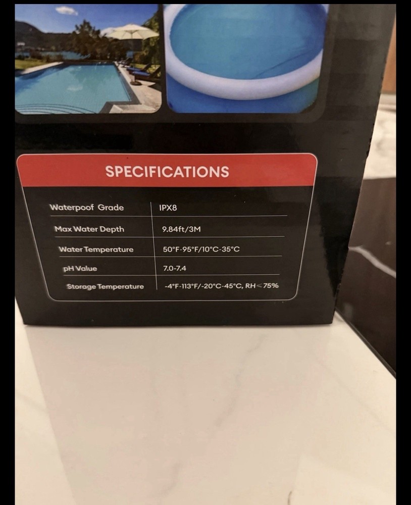 Ultenic Robotic Pool Cleaner