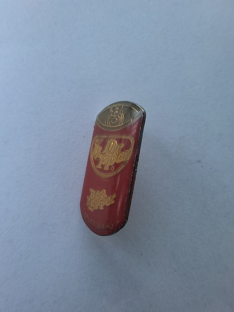 Vintage Dr Pepper Lapel Pin