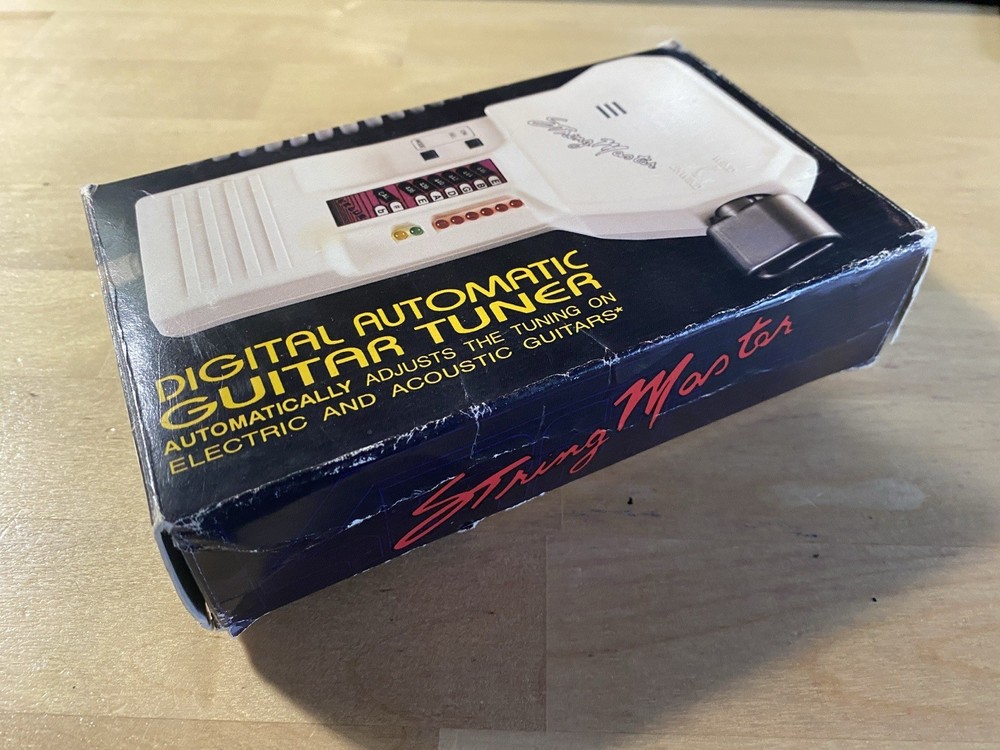 Krous String Master Robotic Digital Automatic Guitar Tuner - with Box