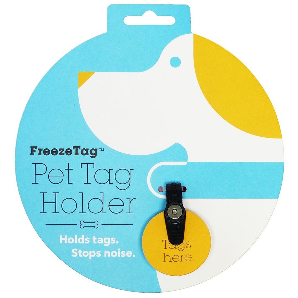 Dog Tag Silencer and Connector One Size Graphite
