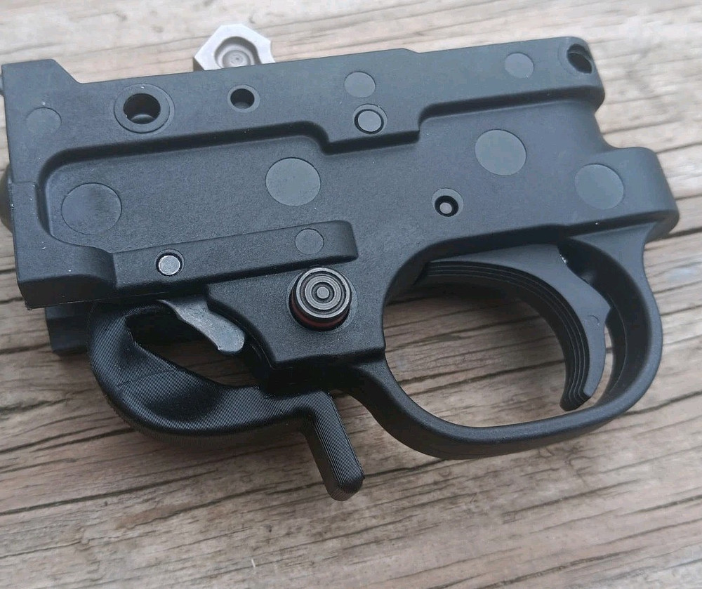 Ruger 10/22 Custom Extended Magazine Release - Black Color