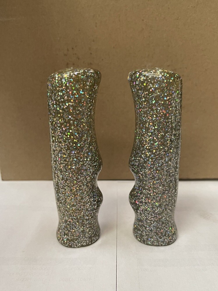 SPARKLE Clear Bicycle Handlebar Grips