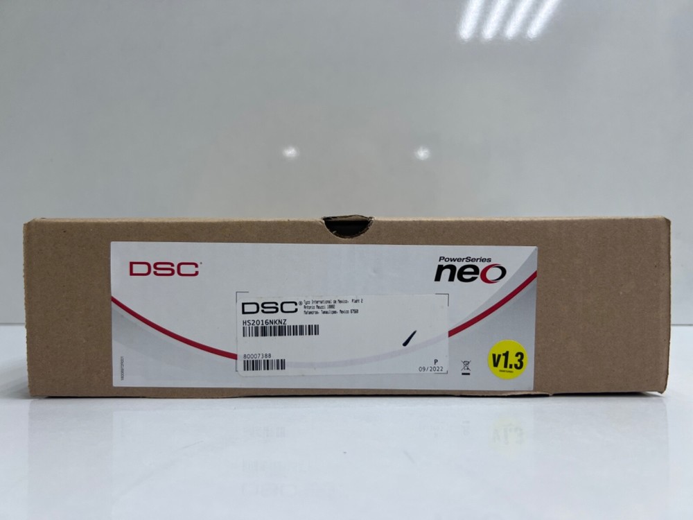 DSC HS2016NKNZ Powerseries NEO hybrid control panel