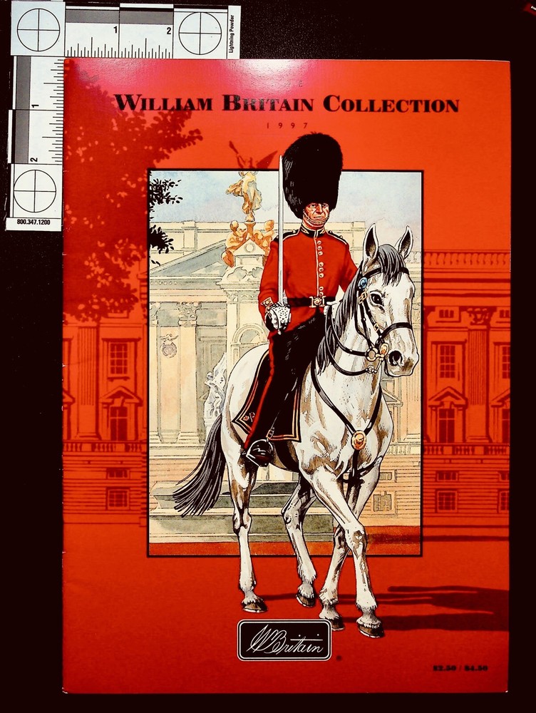 Britains, 1997 Catalog, Large