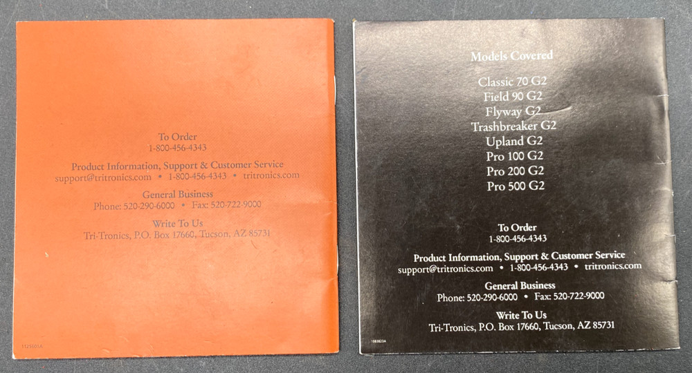 TRI - TRONICS FLYWAY G2 REMOTE DOG TRAINER SYSTEM TRANSMITTER RECEIVER KIT